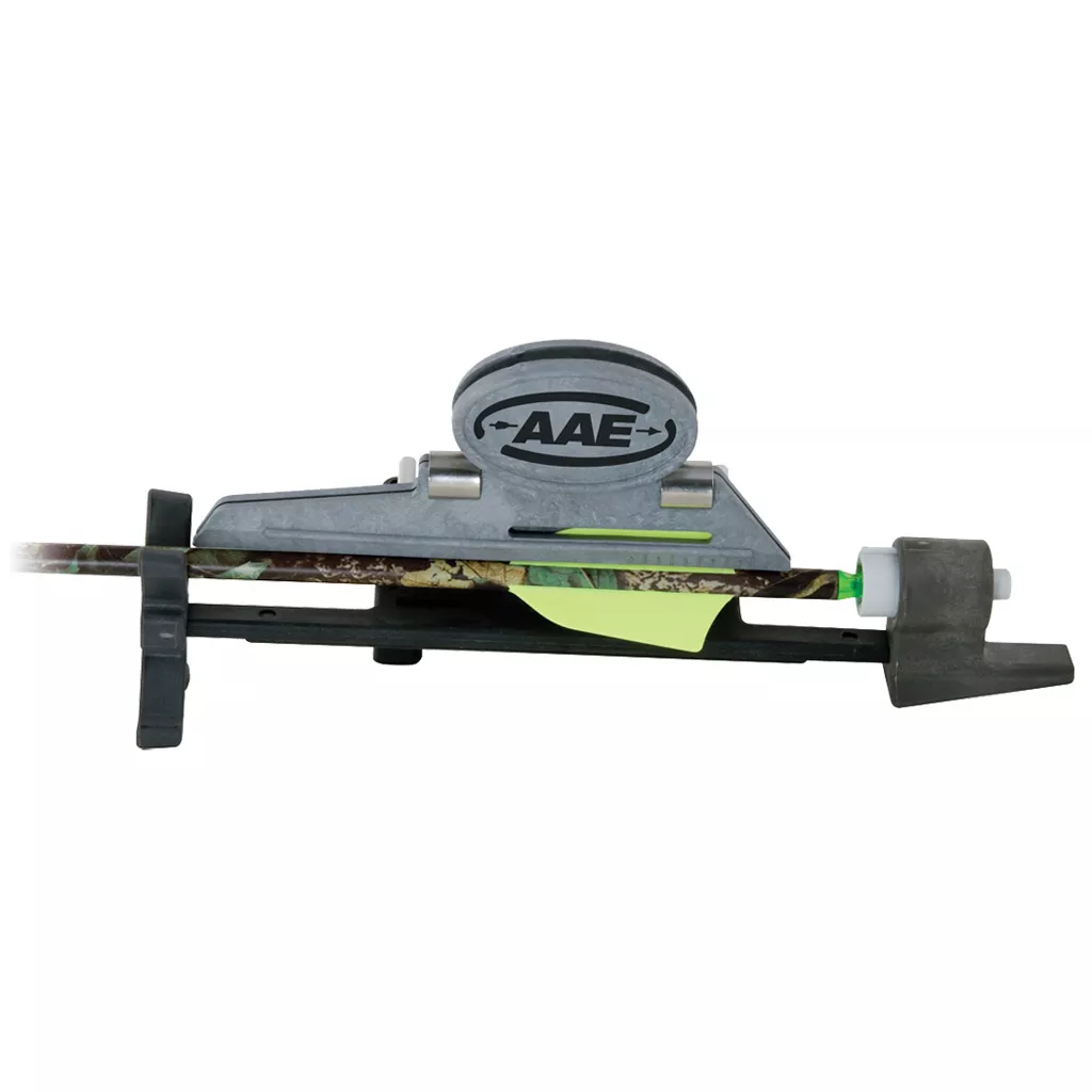 AAE Fletch III Fletching Jig Straight for Precision Archery