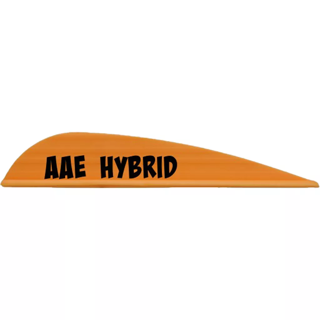 AAE Hybrid 26 Vanes Sunset Gold - 50 Pack for Archery