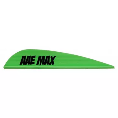 AAE Max Stealth Vanes 36 Pack - Bright Green