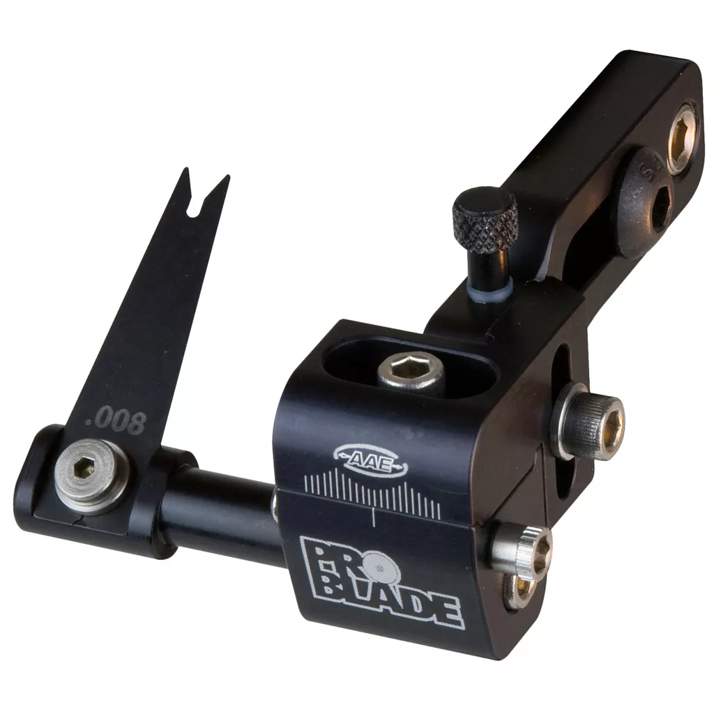 AAE ProBlade Target Rest Black RH - Micro Adjustable Design