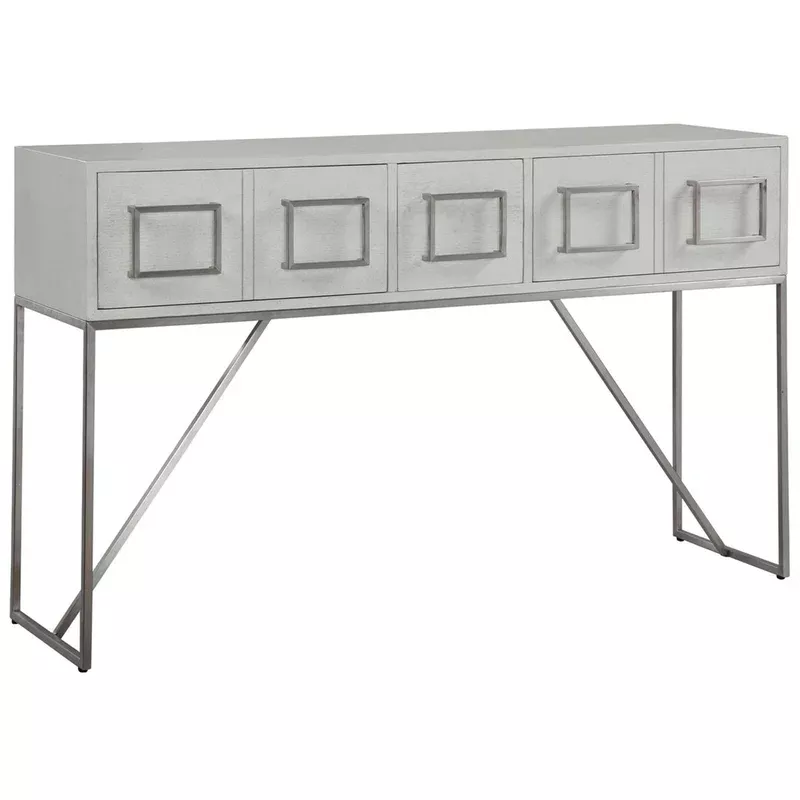 abaya console table white