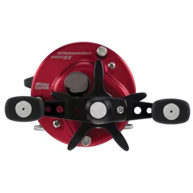 Abu Garcia Ambassadeur SX 6600 Baitcast Reel 5.3:1 #AMBSX-6600