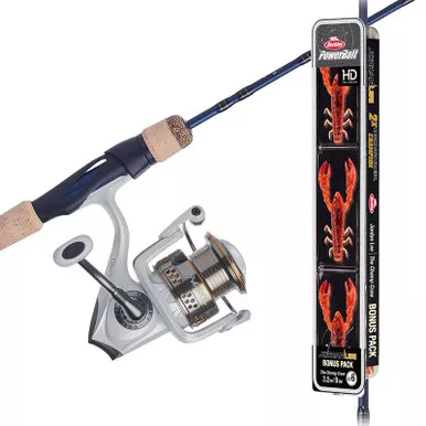 Abu Garcia Max Pro 30 Reel and Fenwick Eagle Rod Spinning Combo #MAXPRO30SP/EAG70MBAITCBO