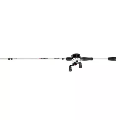 Abu Garcia Max Pro Baitcast Combo, Medium, Left Handed #MAX5PROLP/L701M