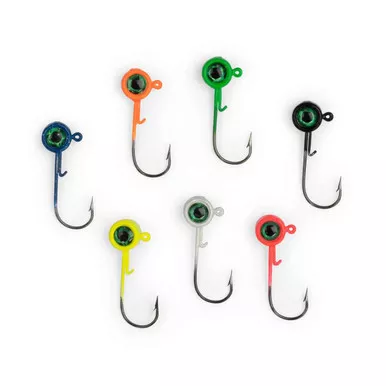 ACC Crappie Big Eye Jig Heads #JH-132-8