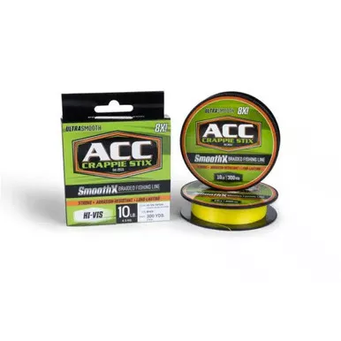 ACC Crappie Smooth X Braided Fishing Line