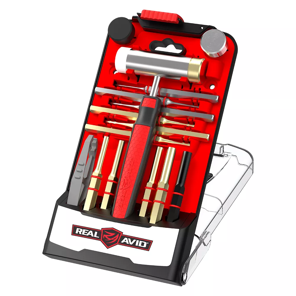 Accu-punch Hammer & Pin Punch Set – Brass