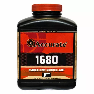 Accurate 1680 Powder - 1 Pound #A16801