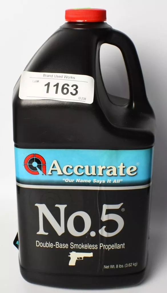 Accurate NO.5 Double Base Smokeless Propellant 8lb
