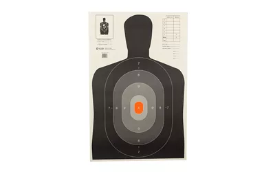 Action Target B27E Pros Shooting Targets - 100 Pack