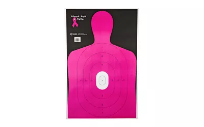 Action Target B27E Shooting Targets - 100 Pack