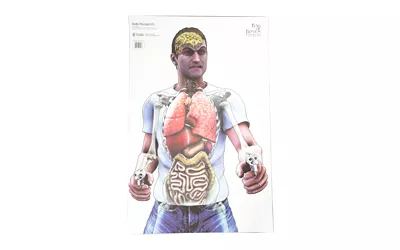 Action Target Bag of Bones 100pk Shooting Targets