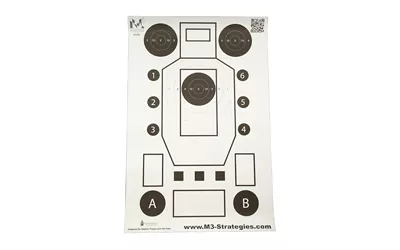 Action Target Multi-Purpose Training Targets - 100 Pack