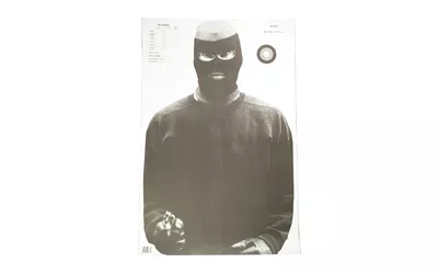 Action Target Vital Anatomy Shooting Targets - 100 Pack