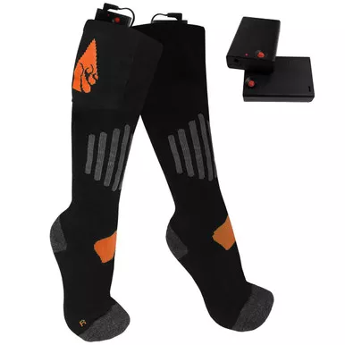 ActionHeat AA Wool Battery Heated Socks #AH-SK-AA-03