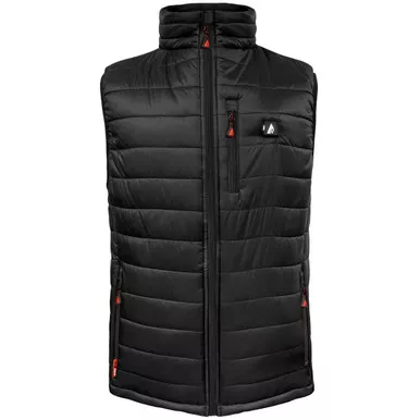 Actionheat Heated Puffer Vest Mn-#AH-PVST-5V-M-B