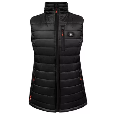 Actionheat Heated Puffer Vest Wm- #AH-PVST_5V-W-B