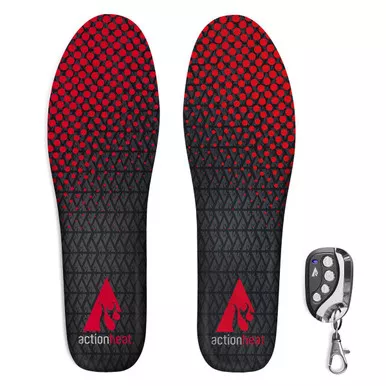 ActionHeat Rechargeable Heated Insoles with Remote #AH-INS-LI-01