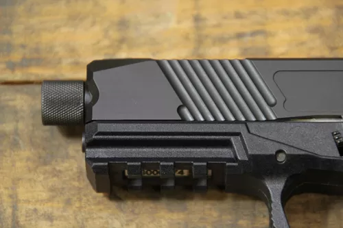 ADAMS ARMS AA-19 PISTOL 9MM - 4.5" 15RD OPTICS CUT BLACK