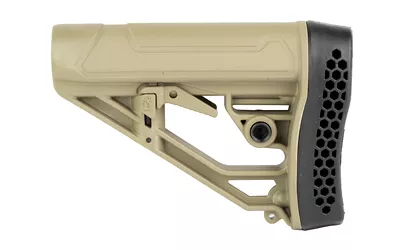 Adaptive Tactical EX Performance Adjustable AR Stock - FDE