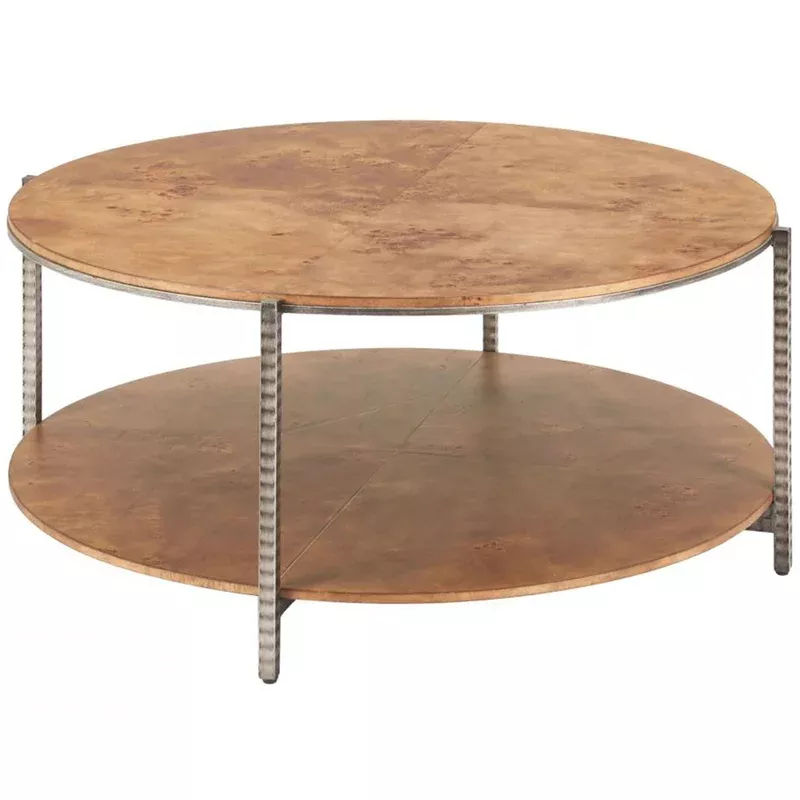 adna coffee table brown