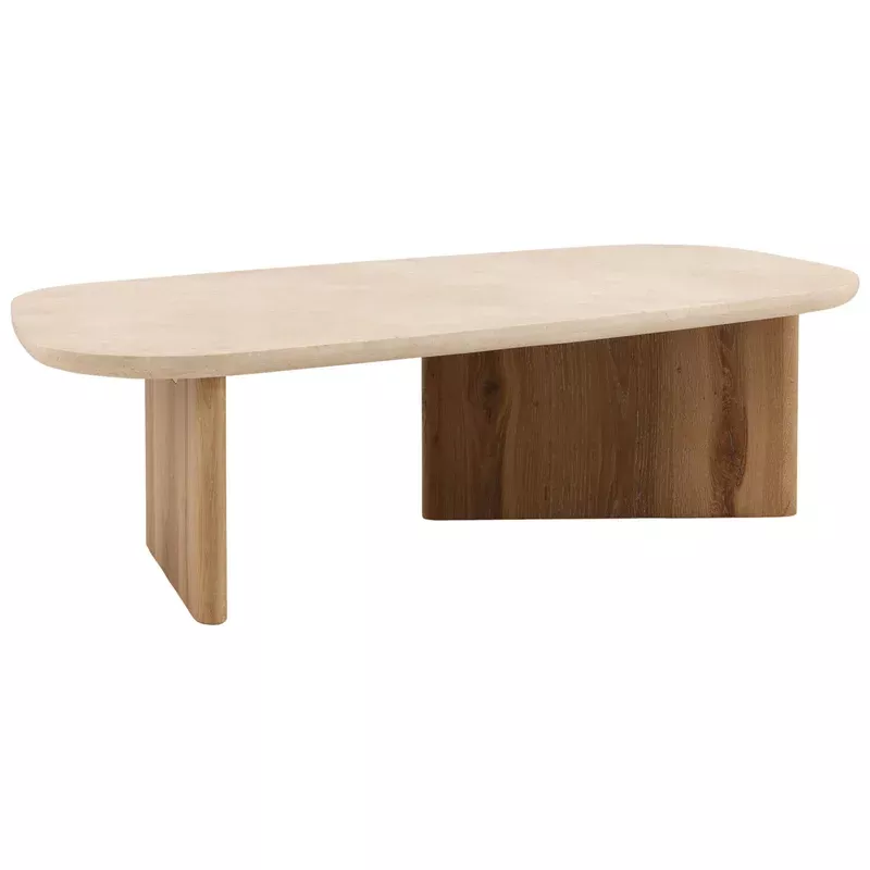 aelwyn coffee table cream