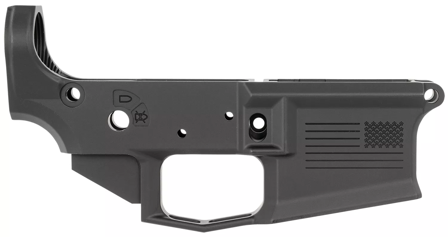 Aero Precision APAR600005C M4E1 Special Edition Freedom 7075-T6 Aluminum Black Anodized