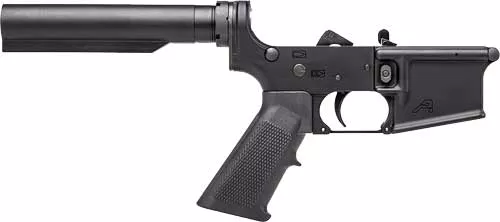 AERO PRECISION AR-15 COMPLETE - LOWER RECEIVER W/ A2 GRIP BLK