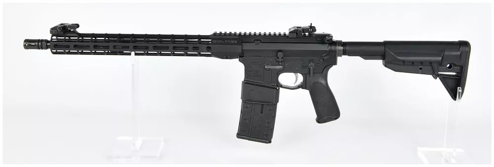 Aero Precision M4E1 AR-15 Style Semi-Automatic Rifle with Atlas S-One Handguard, 5.56 NATO