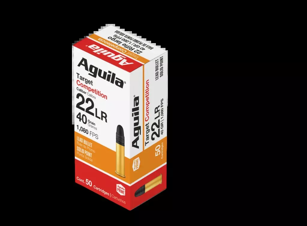 Aguila .22 LR SV SP Target 40gr - 50rd Box