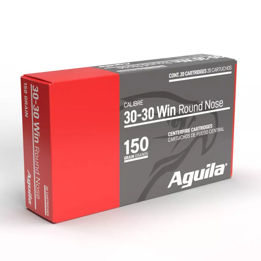 Aguila .30-30 Win 150gr SP - 20 Rounds