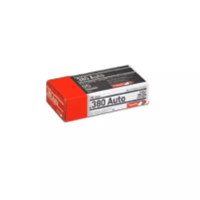 Aguila .380 Auto 95 gr. FMJ 945 fps 50/ct