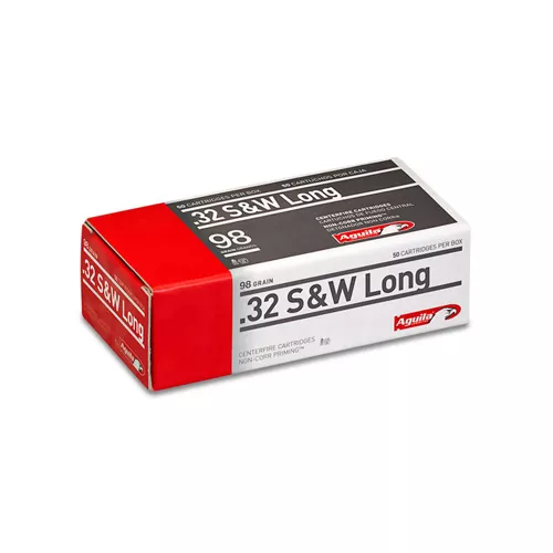 AGUILA AMMUNITION .32 S&W Long 98GR 50 Rounds