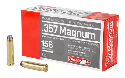 AGUILA AMMUNITION .357 MAGNUM 158GR 50 Rounds
