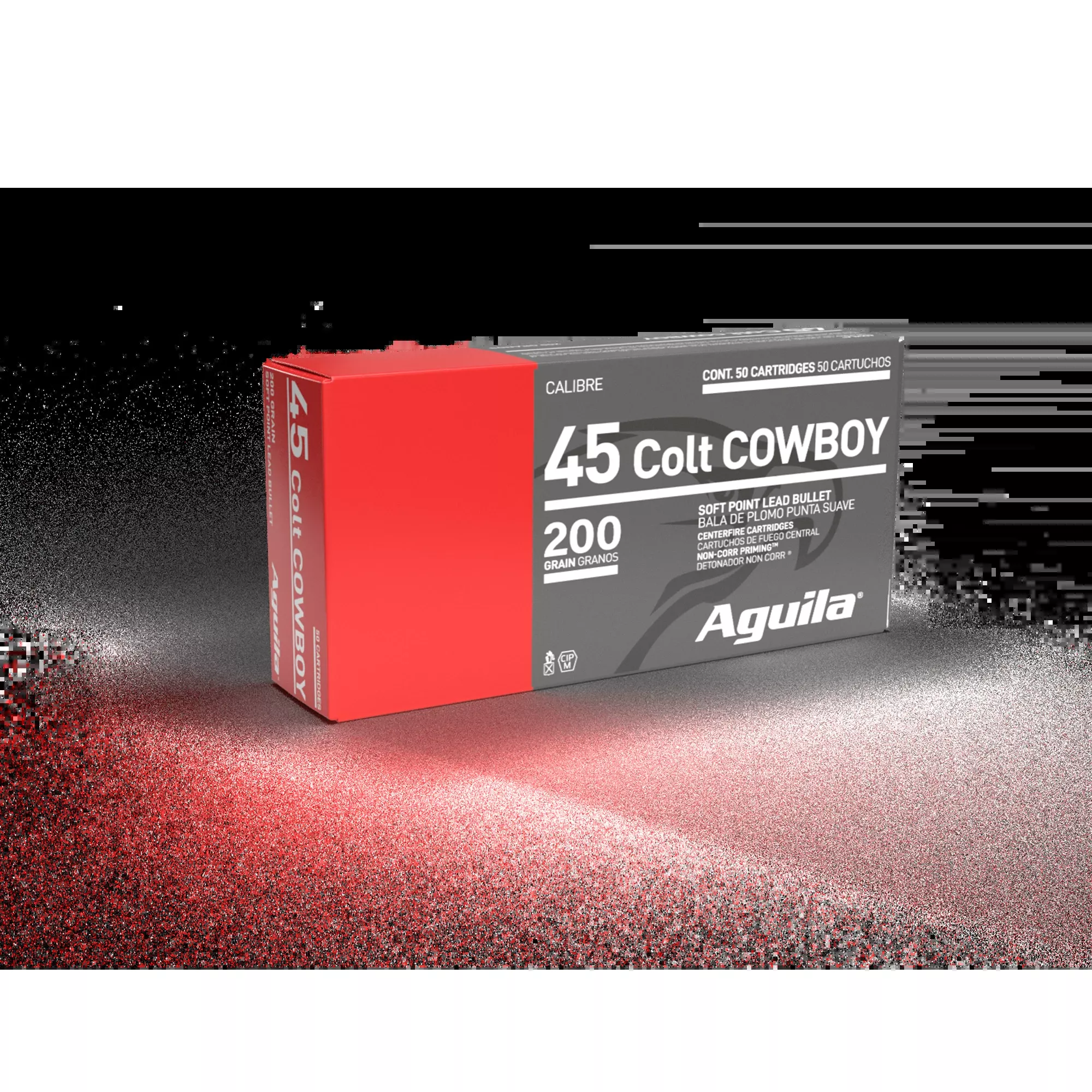 AGUILA AMMUNITION .45 Long Colt 200GR 50 Rounds