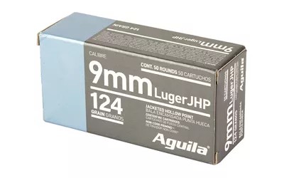 AGUILA AMMUNITION 9mm 124GR 50 Rounds