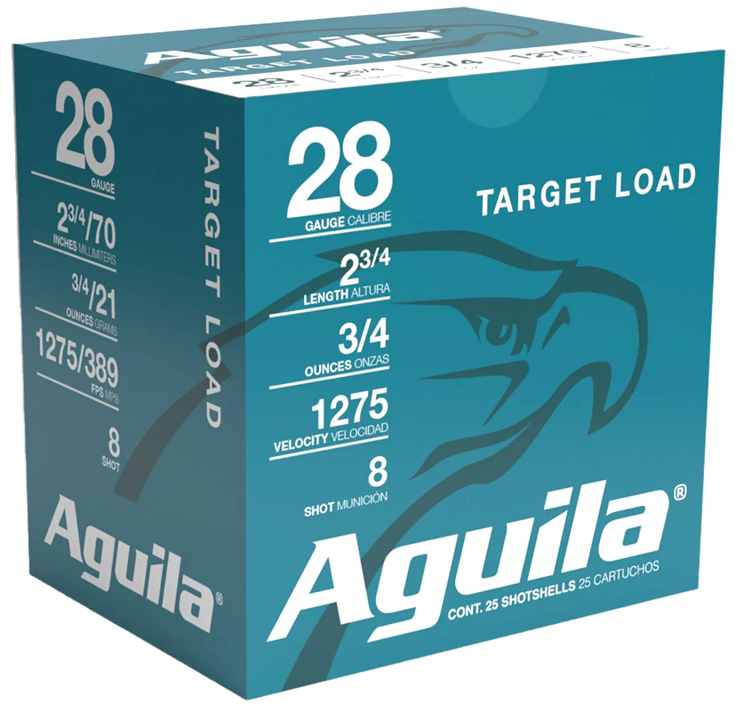 Aguila Competition 28 Gauge 2-3/4" #9 Shot 3/4 oz - 25 Rounds