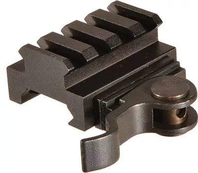 AimShot QR 40mm Picatinny Rail Adapter with 14mm Riser