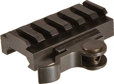 AimShot QR Rail Adapter 60mm - Low Profile Picatinny Rail