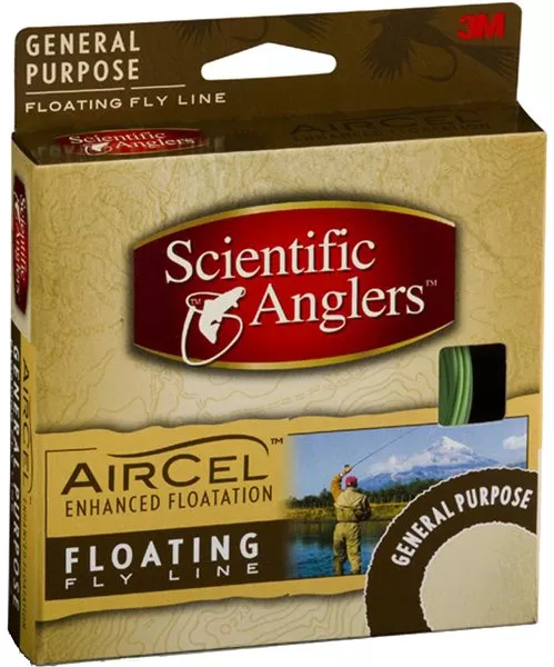 AIRCEL Level Floating Flyline 24 Yards for Precision Casting