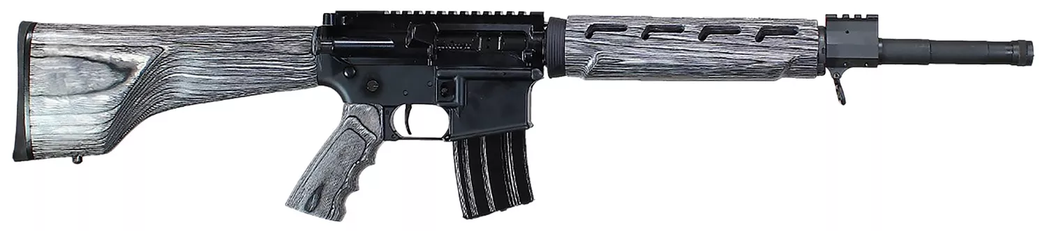 Alexander Arms RPL50PLVE Classic Hunter .50 Beowulf Rifle - 7+1 Capacity, 16.5" Barrel, Black Metal Finish, Pepper Boyd's Laminate Stock, Finger Grooved Gray Grip, Optics Ready 819511020939