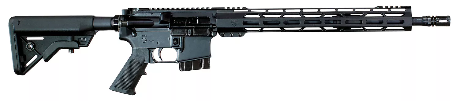 Alexander Arms RTA65ST Tactical AR Rifle, 6.5 Grendel, 10+1 Capacity, 16" Threaded Barrel, Black Anodized Aluminum Receiver, M-LOK Handguard, B5 Bravo Stock, A2 Grip UPC 819511021844