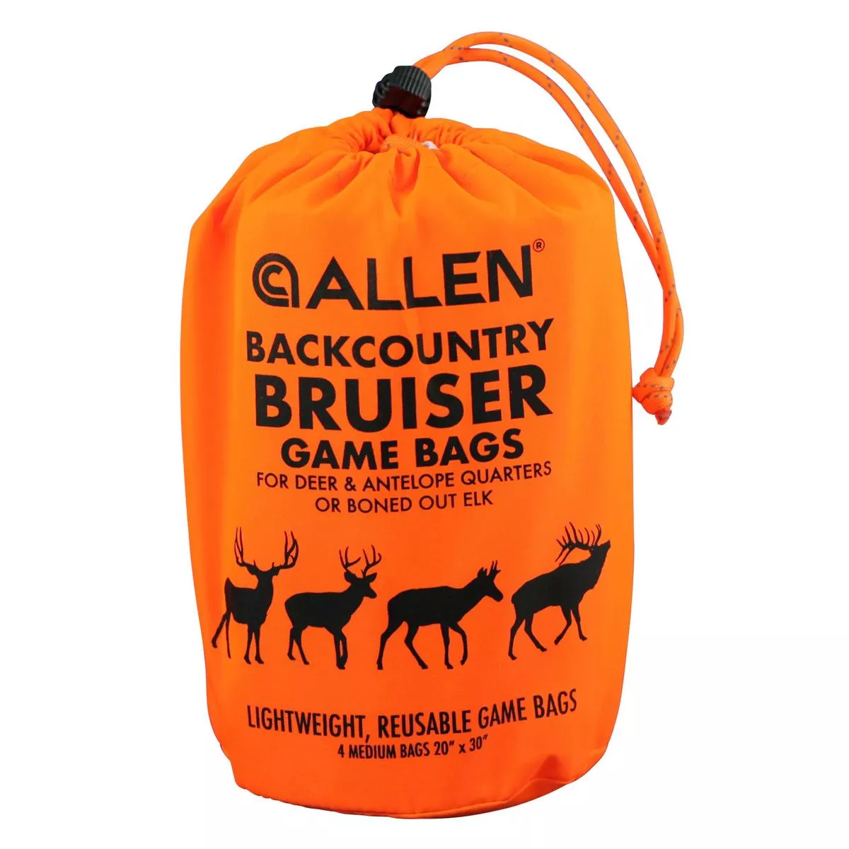 Allen Backcountry Bruiser Deer Game Bag Set - 4 Pack
