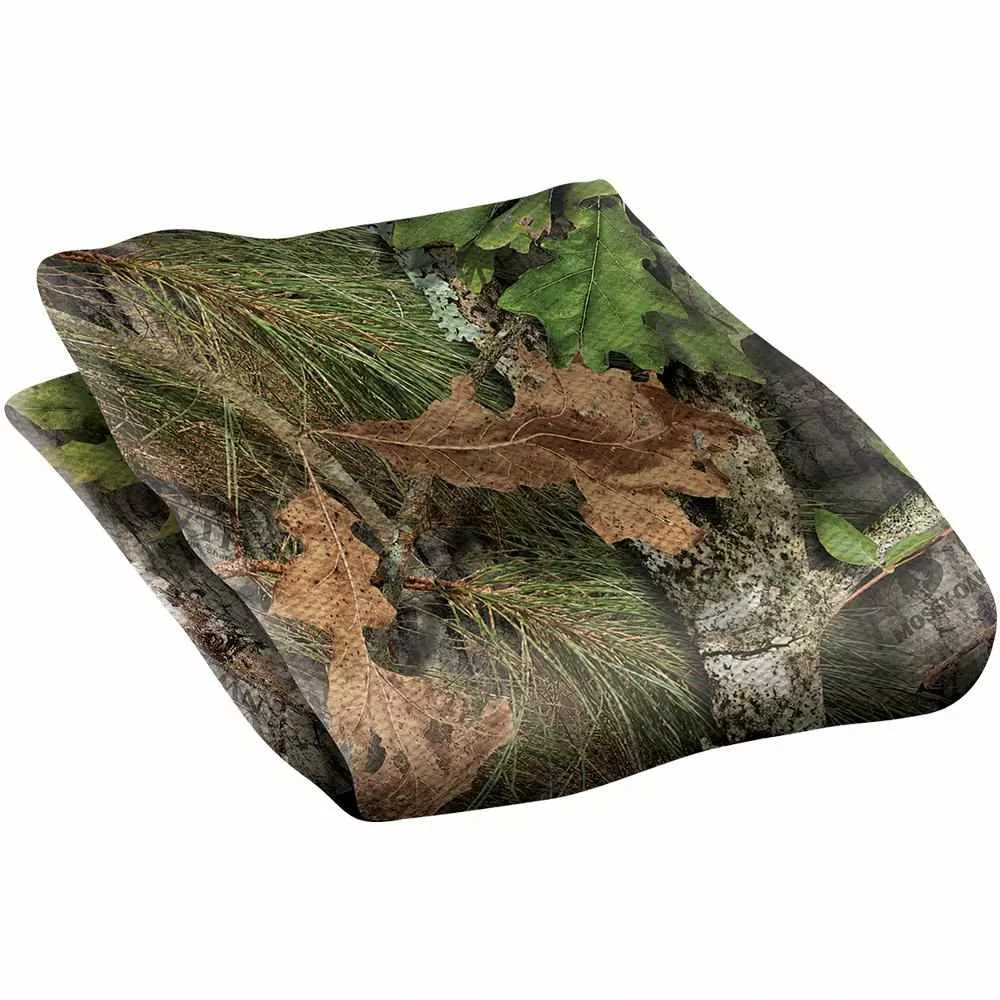 Allen Burlap Mossy Oak Obsession Camouflage Fabric 12' x 56