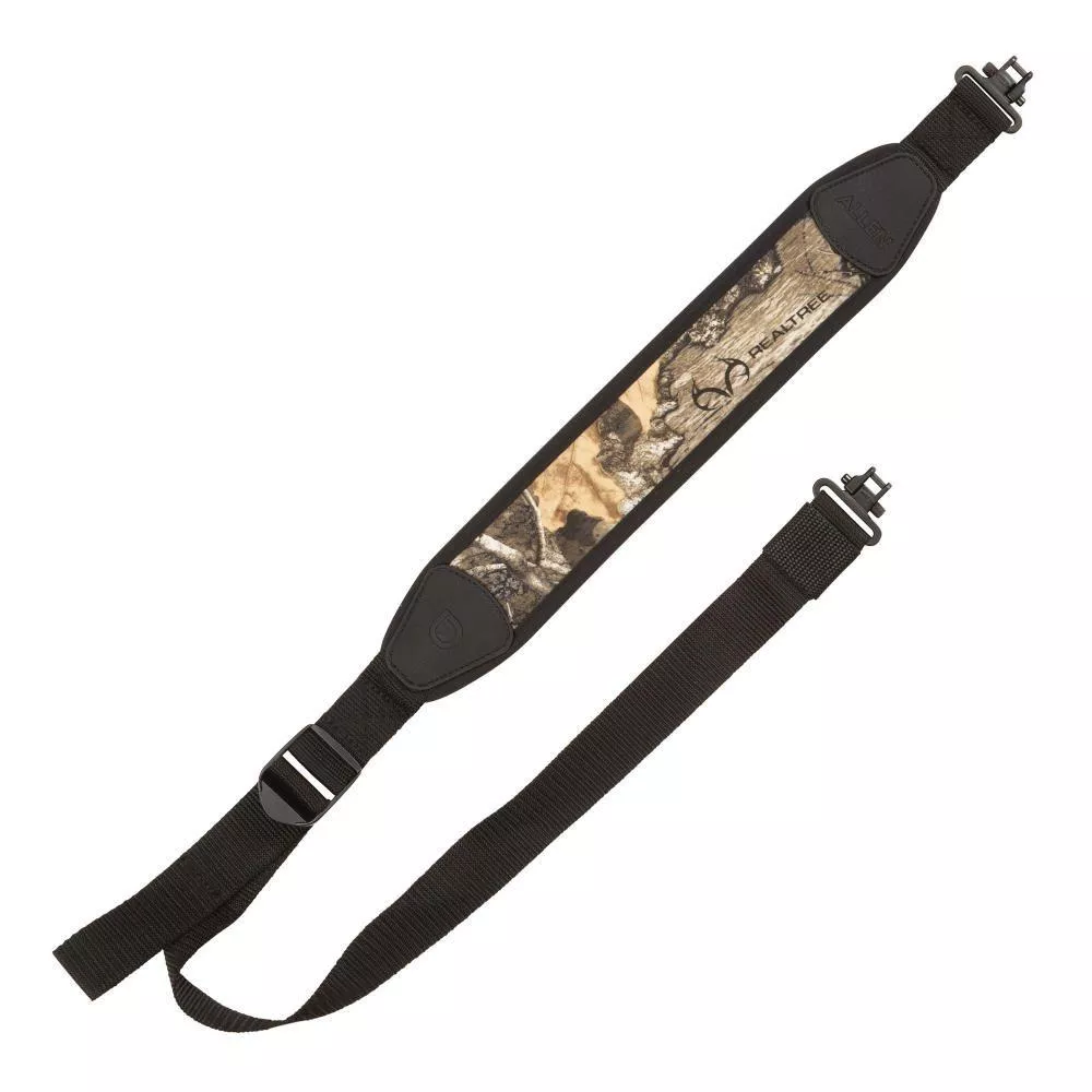 Allen Cascade Neoprene Gun Sling with Swivels - Camo