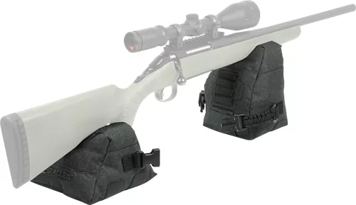 Allen Eliminator Shooting Bags - Front & Rear Grey/Black