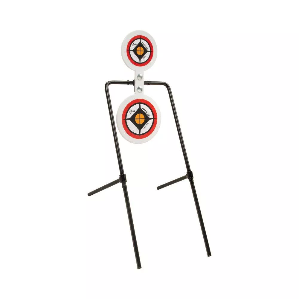 Allen EZ-Aim AR500 Round Spinner Targets for Rimfire & Pistols