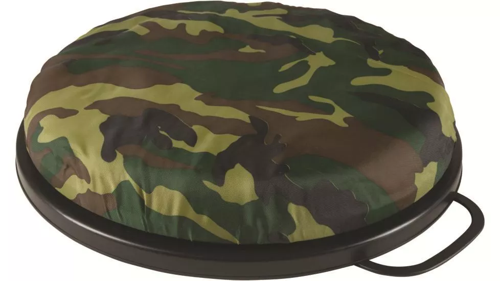 Allen Swivel Seat Bucket Lid - Camouflage for 4-6 Gallon Buckets