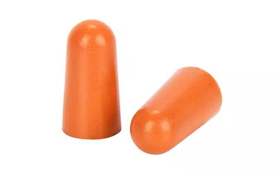 Allen ULTRX Foam Ear Plugs - 50 Pair, Orange