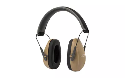 Allen ULTRX Slim Profile Earmuff - Taupe
